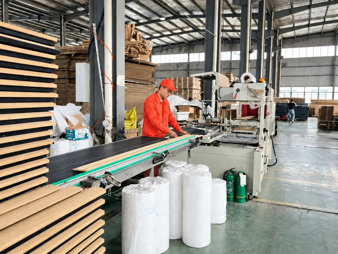 KASARO factory view
